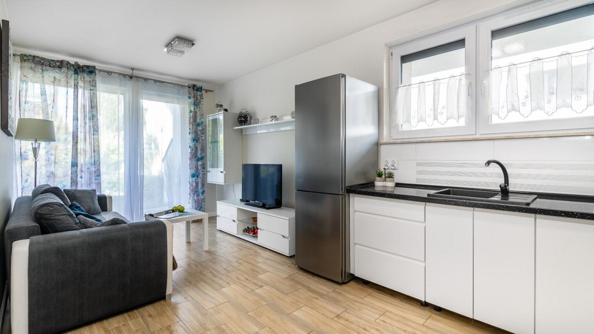 Apartamenty Piamola Jantar Park Экстерьер фото